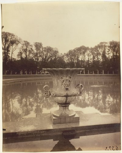Versailles, Bassin de Neptune od Jean Eugène Auguste Atget