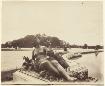 Versailles, Severní pánev od Jean Eugène Auguste Atget