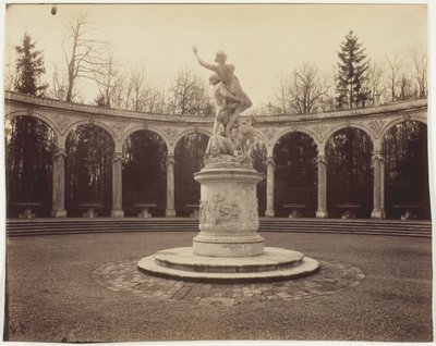 Versailles, Bosquet de la Colonnade od Jean Eugène Auguste Atget