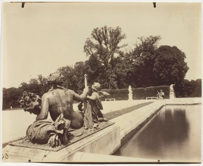 Versailles, roh parku od Jean Eugène Auguste Atget