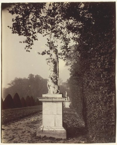 Versailles, roh parku od Jean Eugène Auguste Atget