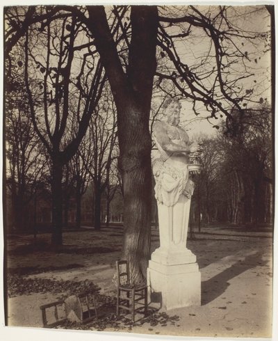 Versailles, roh parku od Jean Eugène Auguste Atget