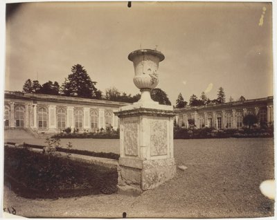 Versailles, Grand Trianon, (Le Parc) od Jean Eugène Auguste Atget