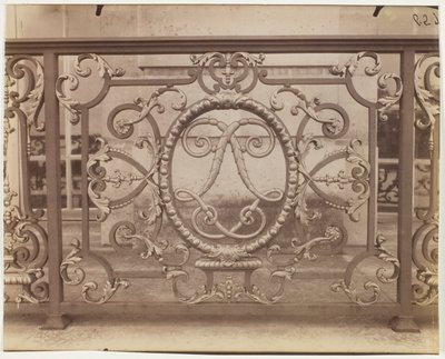 Versailles, Grille du Chateau od Jean Eugène Auguste Atget