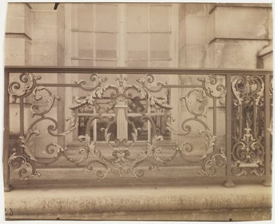 Versailles, Grille du Chateau od Jean Eugène Auguste Atget