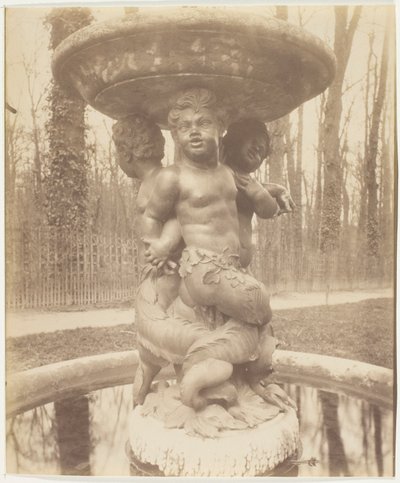 Versailles, Les Marmousets od Jean Eugène Auguste Atget