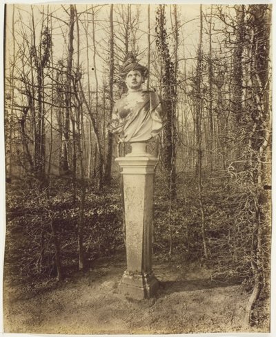 Versailles, Trianon, (Coin de Parc) od Jean Eugène Auguste Atget