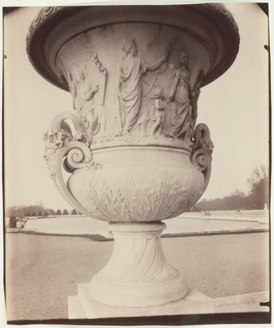 Versailles, váza od Tuby od Jean Eugène Auguste Atget