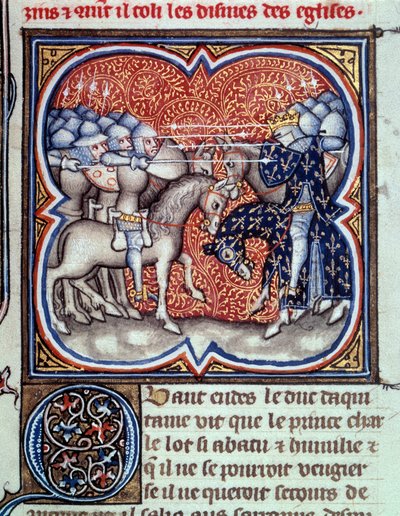 Charles Martel od Jean Fouquet