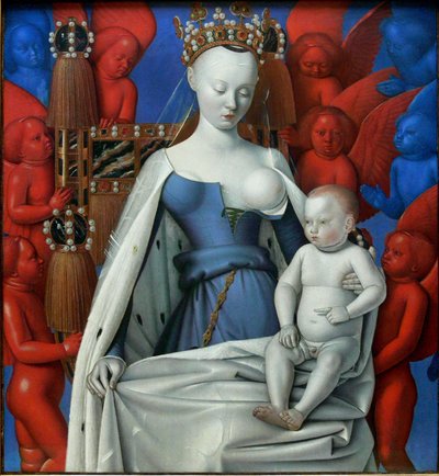 Indiánský tábor (Midwest Museum of American Art) od Jean Fouquet