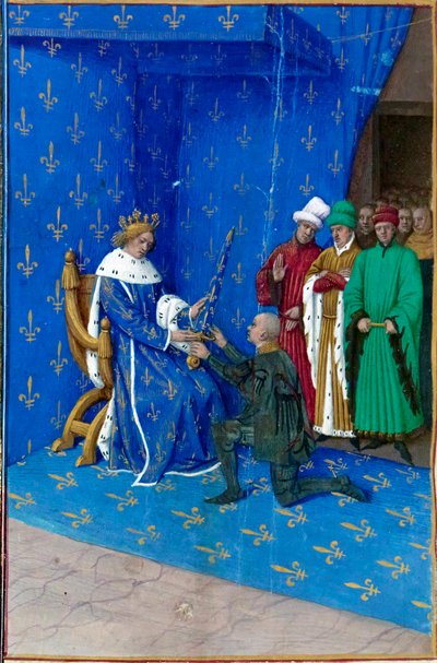 Karel5 Guesclin Fouquet od Jean Fouquet