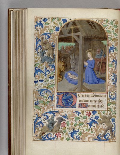Betlémská kniha hodin, 1450-1499 od Jean Fouquet