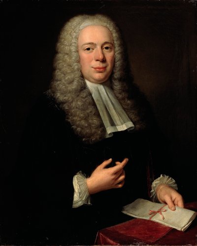 Willem Sautijn (1703-43), radní Amsterdamu od Jean Fournier