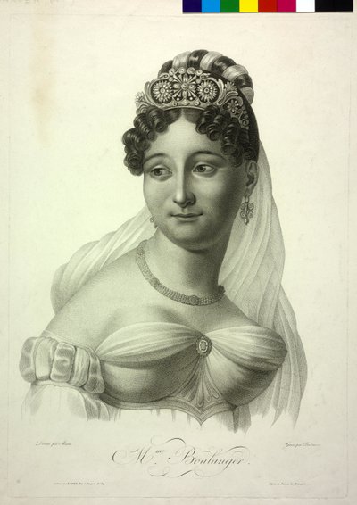 Marie Julie Haliguer od Jean Francois Badoureau