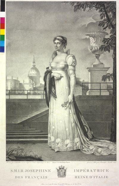 Francouzská císařovna Josephine od Jean Francois Bosio