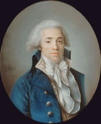 Portrét Bertranda Barère de Vieuzac 1755-1841. od Jean Francois Garneray