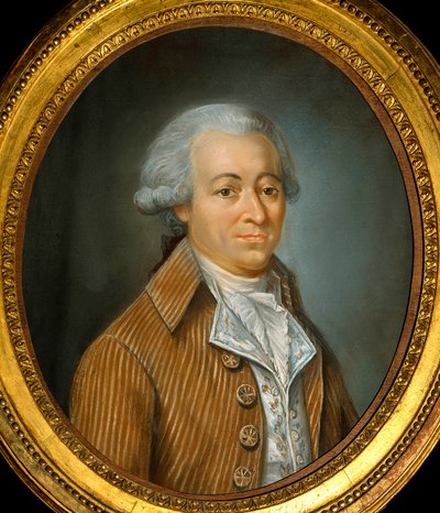 Portrét Francoise Buzota (1760 - 1794) francouzského politika. Pastel od Jean-Francoise Garneraye (1755-1837). Paříž. Musee Carnavalet - Portrét Francoise Buzota (1760-1794) francouzského politika. Pastel od Jean-Francoise Garneraye (1755-1837). Muzeum Car od Jean Francois Garneray