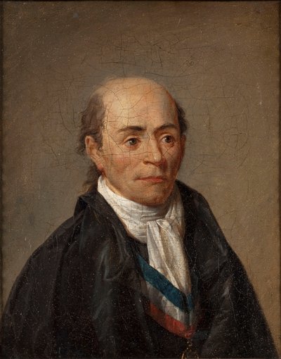 Portrét Josepha Chaliera 1747-1793, c. 1793. od Jean Francois Garneray