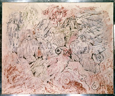 Obrazu 100 000 holubic od Maxe Ernsta (1891 - 1976) od Jean Francois Garneray
