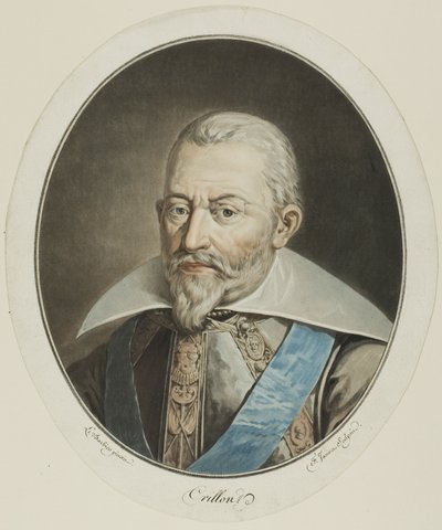 Crillon von Jean-Francois Janinet