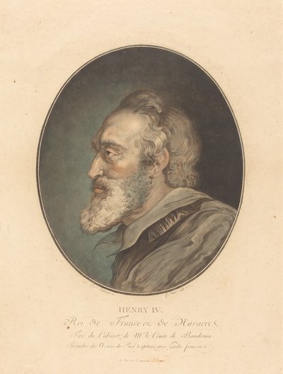 Jindřich IV, 1777. od Jean Francois Janinet