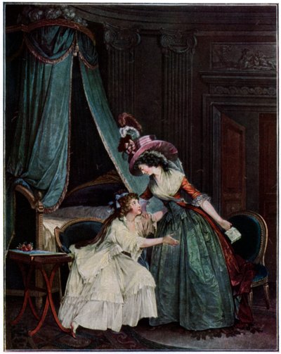 LINdiscretion, 1786 1931. od Jean Francois Janinet