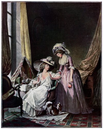 Obtížné mytí, 1786 1931. od Jean Francois Janinet