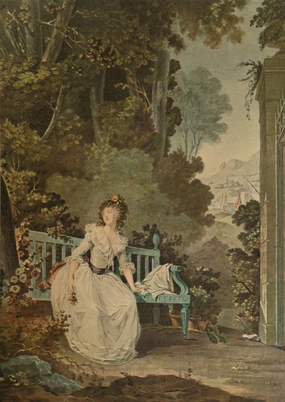 Madame Dugazonová, 1770, 1913 od Jean Francois Janinet
