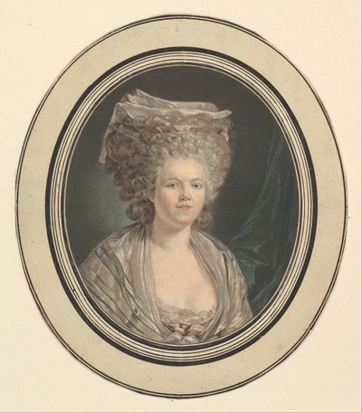 Mademoiselle Rose Bertin, švadlena Marie-Antoinette.n.d. od Jean Francois Janinet