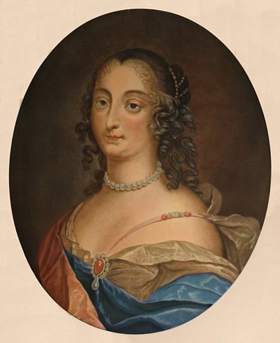 Ninon De Lenclos, c1780, 1913 od Jean Francois Janinet