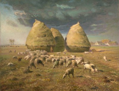 Kupky sena: Podzim, ca. 1874. od Jean Francois Millet