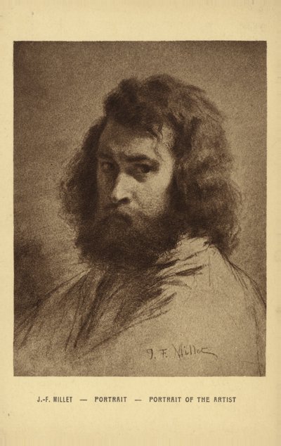 Jean-Francois Millet, francouzský malíř od Jean Francois Millet