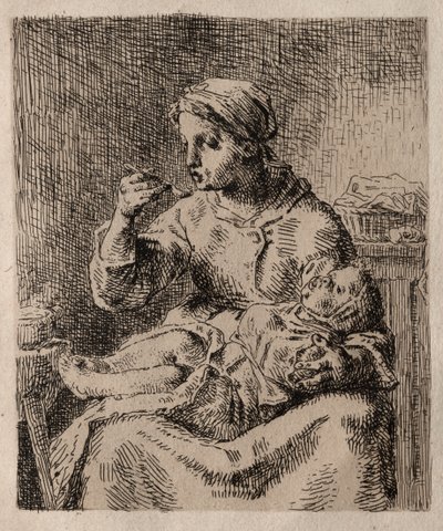 Vařené od Jean-Francois Millet