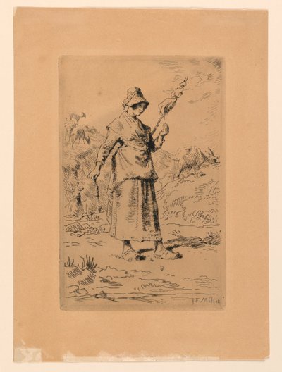 Spinner od Jean-Francois Millet