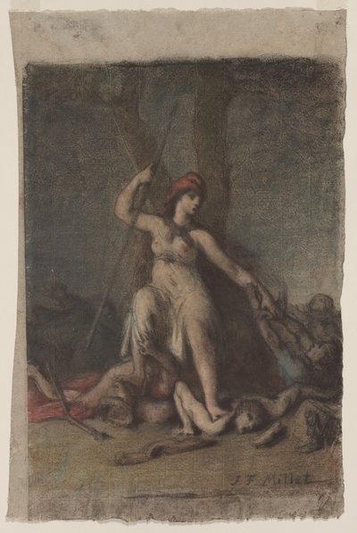 Svoboda od Jean-Francois Millet