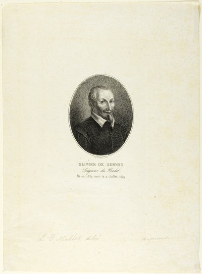 Olivier de Serres od Jean-Francois Millet