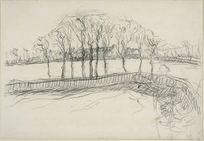 Pastviny v Normandii od Jean-Francois Millet