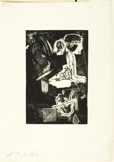 Náčrtky od Jean-Francois Millet