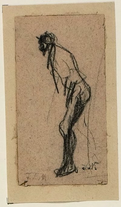 Stojící postava od Jean-Francois Millet