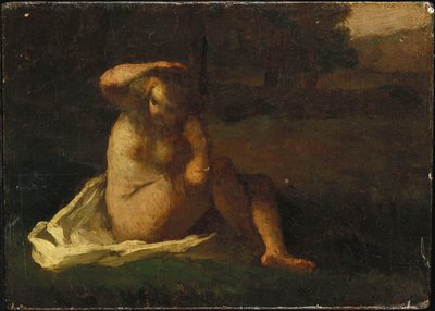Der Badende von Jean Francois Millet