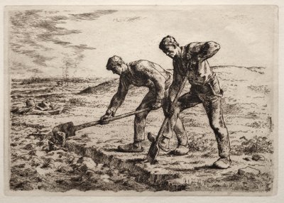 Diggers od Jean Francois Millet