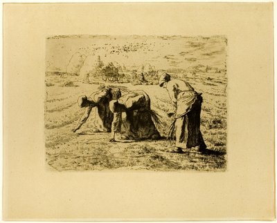 The Gleaners od Jean-Francois Millet