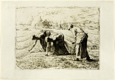 The Gleaners od Jean-Francois Millet