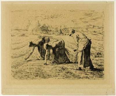 Die Ährenleserinnen von Jean-Francois Millet