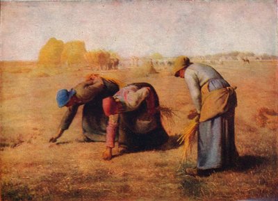 The Gleaners, 1857, 1911 od Jean Francois Millet