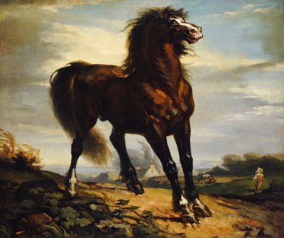 Kůň od Jean Francois Millet