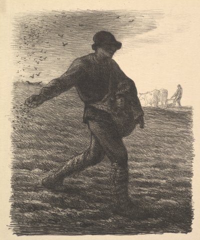 Rozsévač od Jean Francois Millet