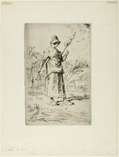 Spinner od Jean-Francois Millet