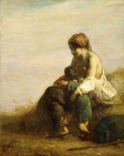 Wanderers, od Jean Francois Millet