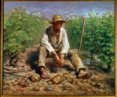 Vinař Obraz Jean Francois Millet (1814-1875) 19. století Haag. Rijksmuseum od Jean Francois Millet